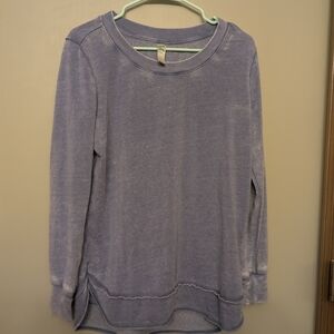 GreenTea Light Blue Casual Top